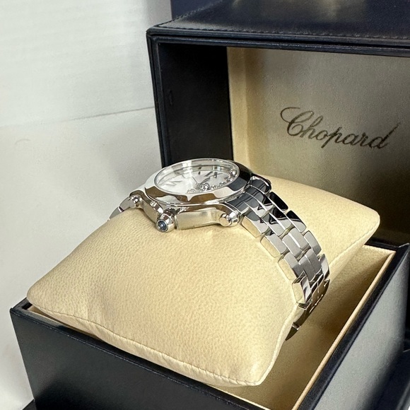 Chopard Women’s Happy Diamond Stainless Steel Watch